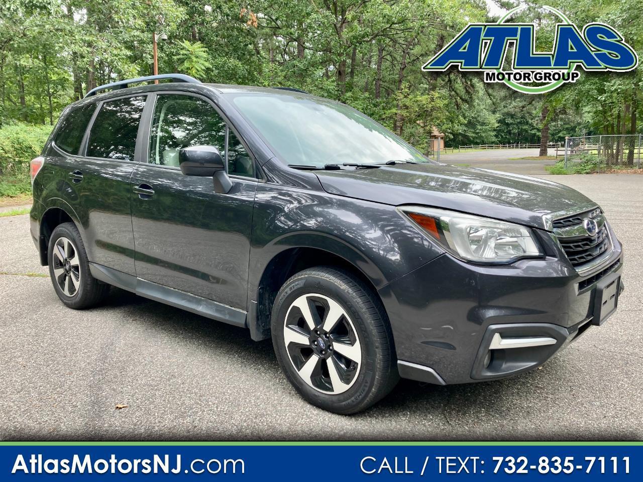 2017 Subaru Forester 2.5i Premium PZEV CVT