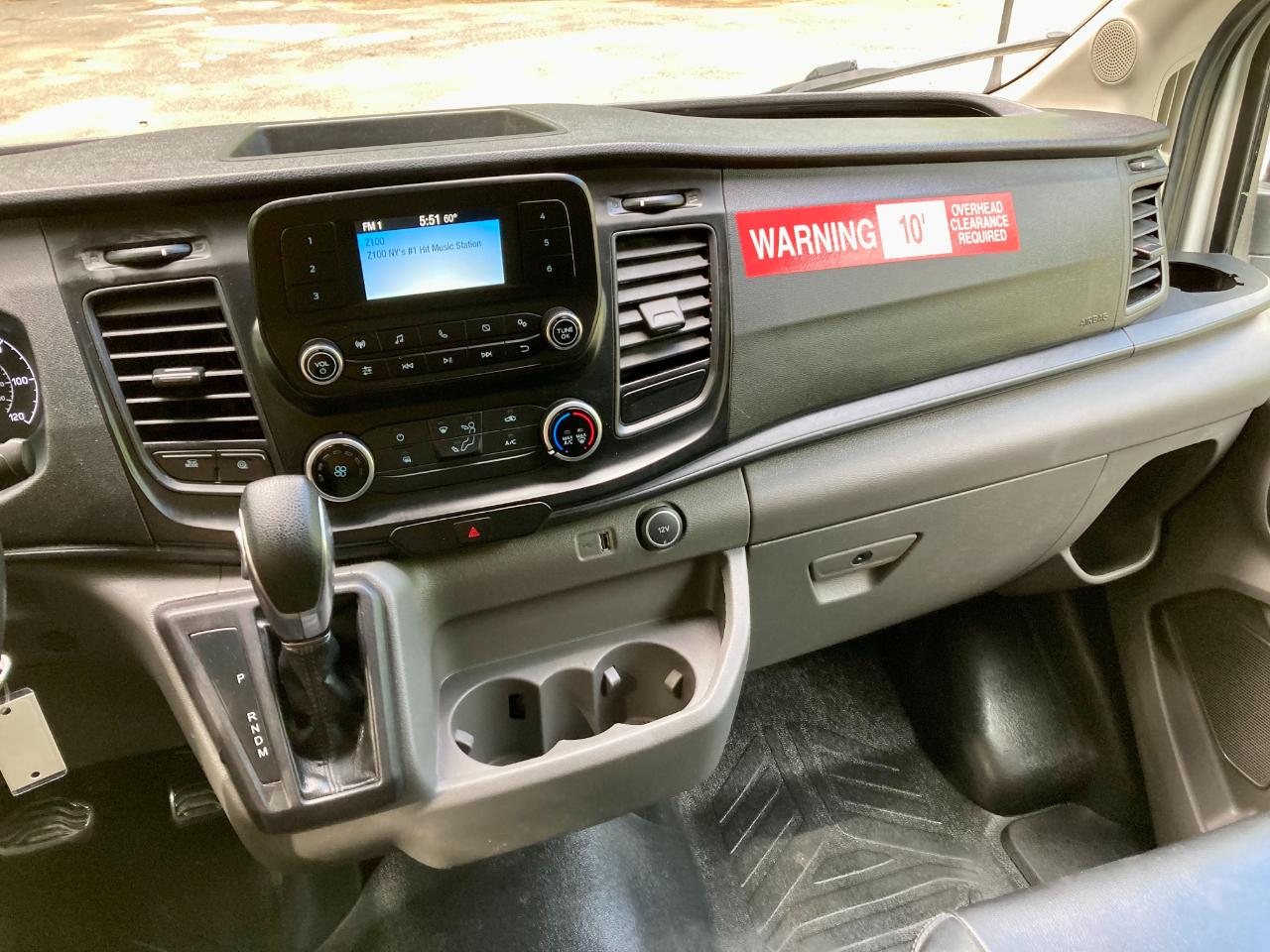 Ford Transit 250 Van High Roof w/Sliding Pass. 148-in. WB EL 2022