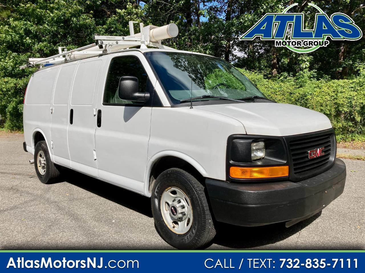 2013 GMC Savana G3500 Cargo