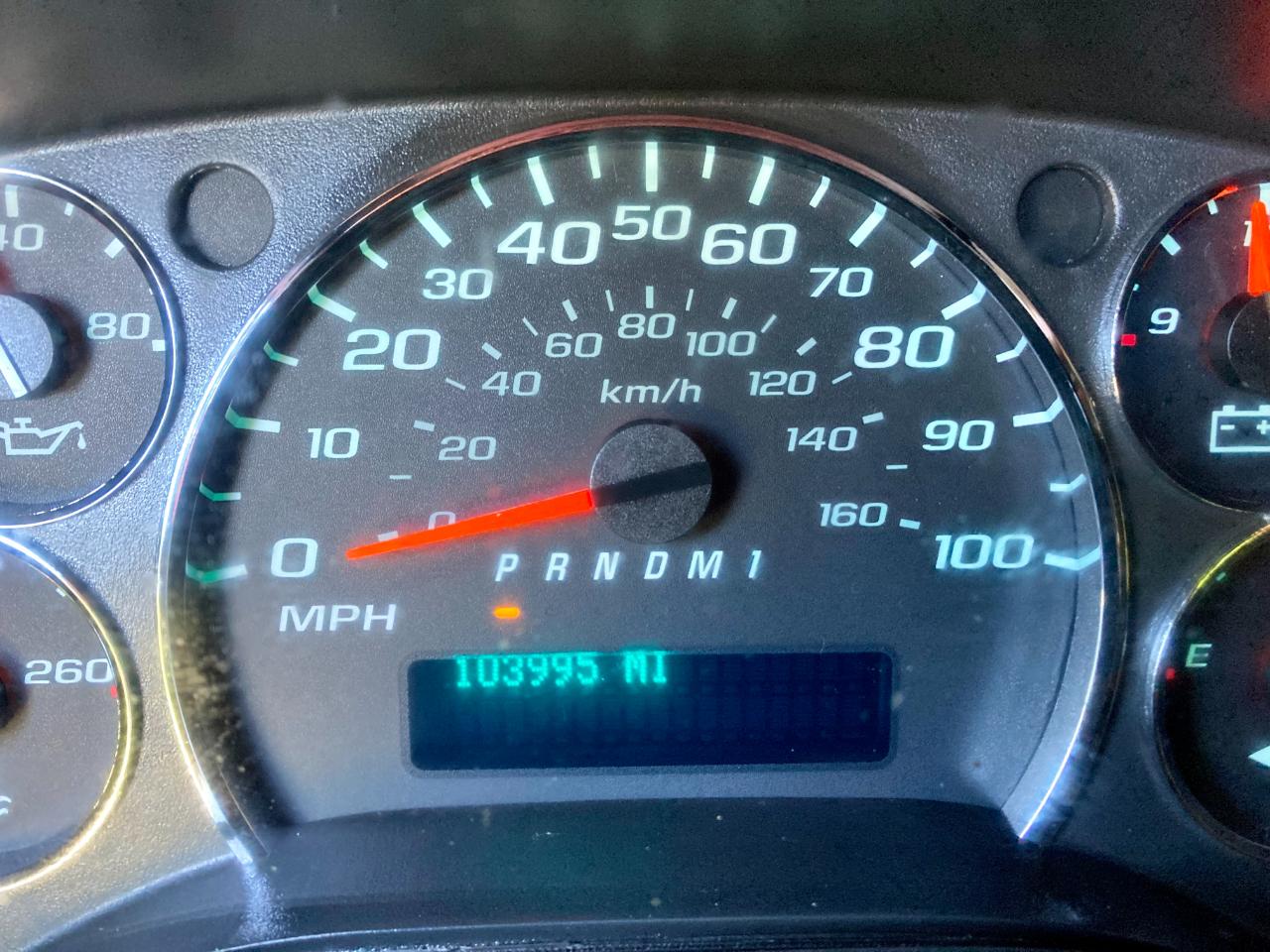 Chevrolet Express 2500 Cargo 2011