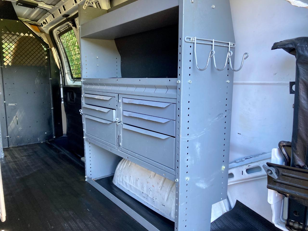 Chevrolet Express 2500 Cargo 2011