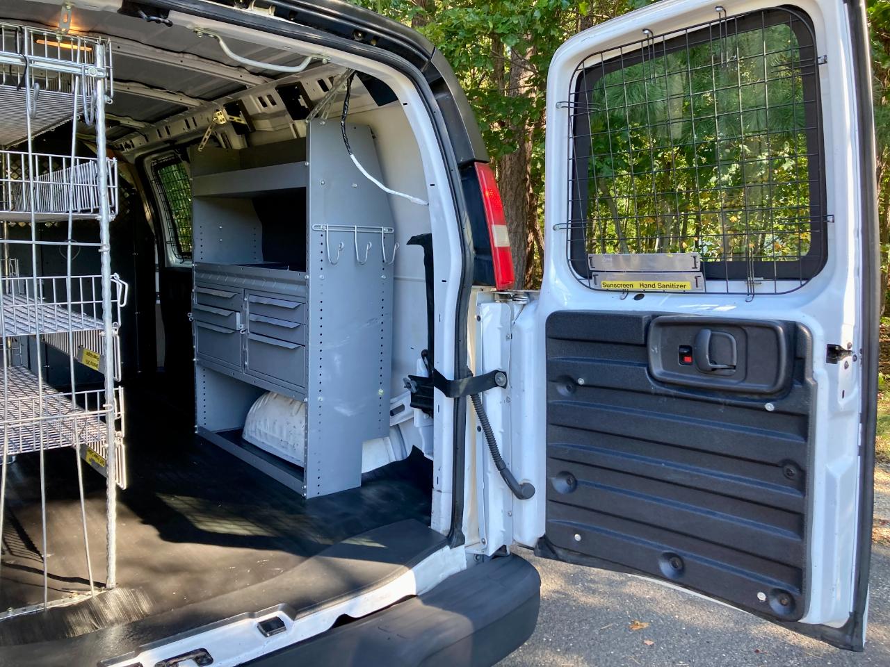 Chevrolet Express 2500 Cargo 2011