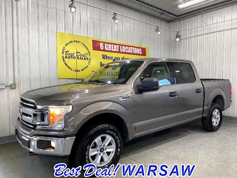 Ford F-150 XLT SuperCrew 6.5-ft. Bed 4WD 2020