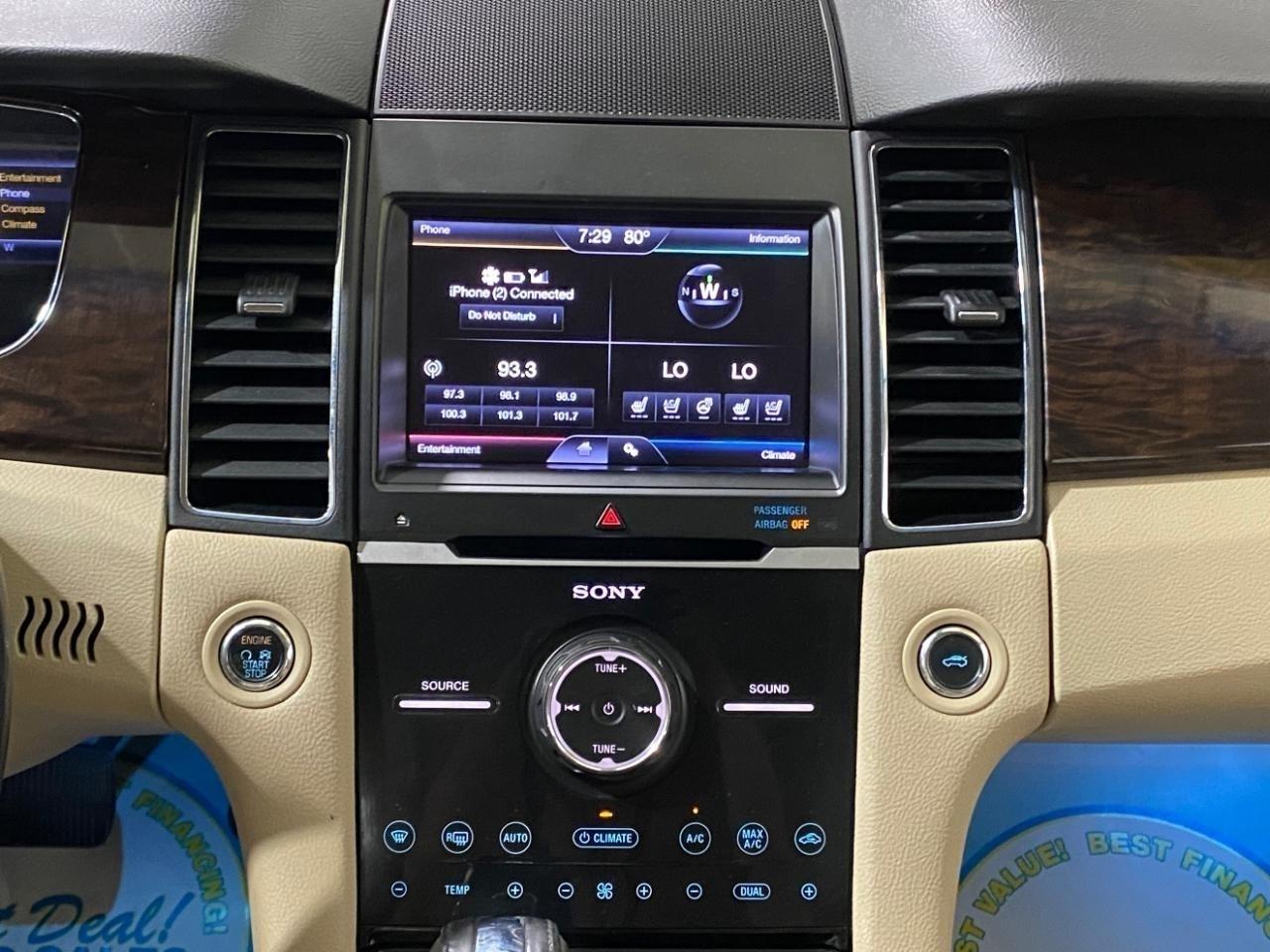 Ford Taurus 4dr Sdn Limited FWD 2013