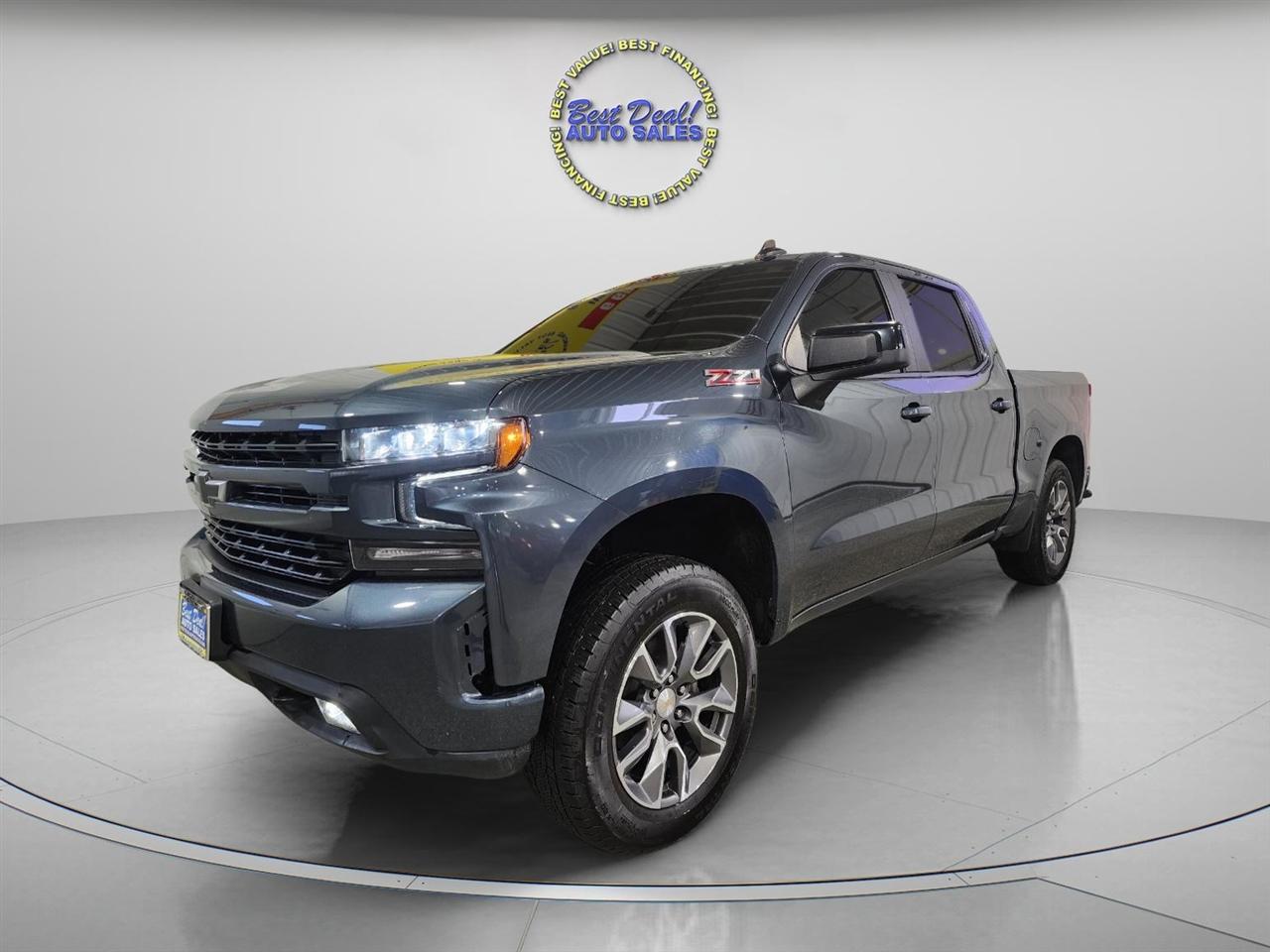 Chevrolet Silverado 1500 RST Crew Cab 4WD 2019