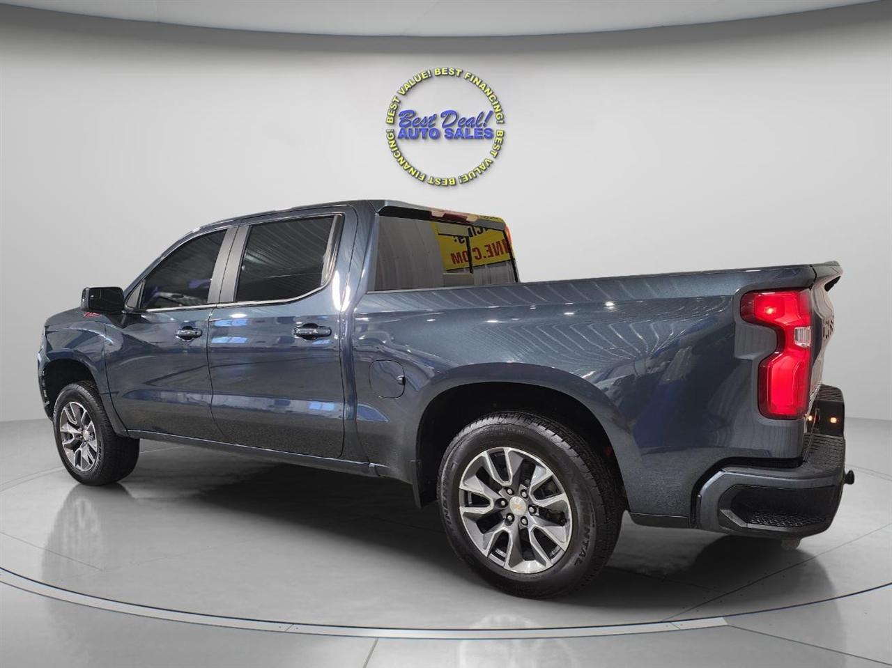 Chevrolet Silverado 1500 RST Crew Cab 4WD 2019