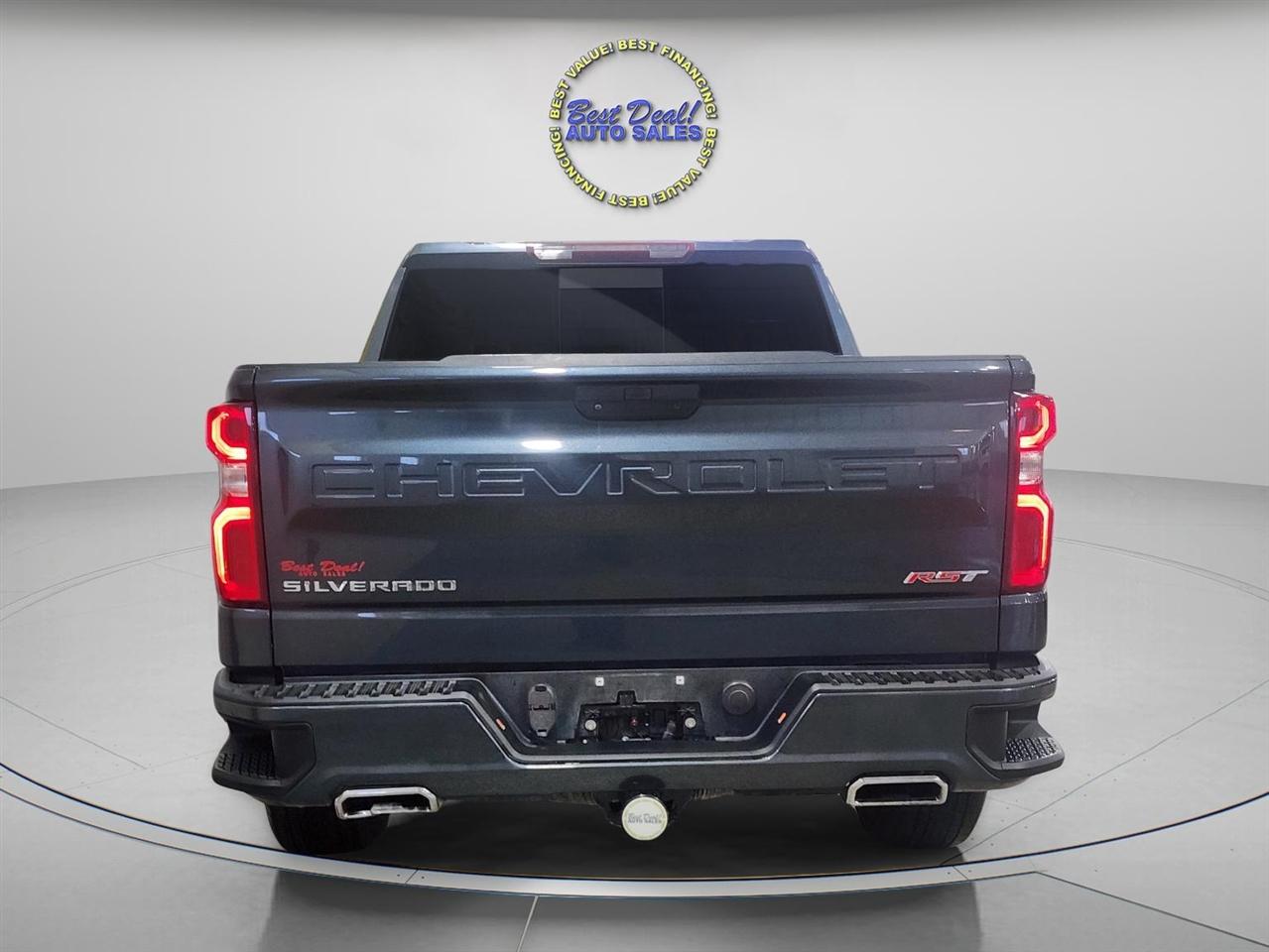 Chevrolet Silverado 1500 RST Crew Cab 4WD 2019