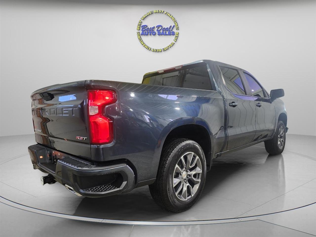 Chevrolet Silverado 1500 RST Crew Cab 4WD 2019