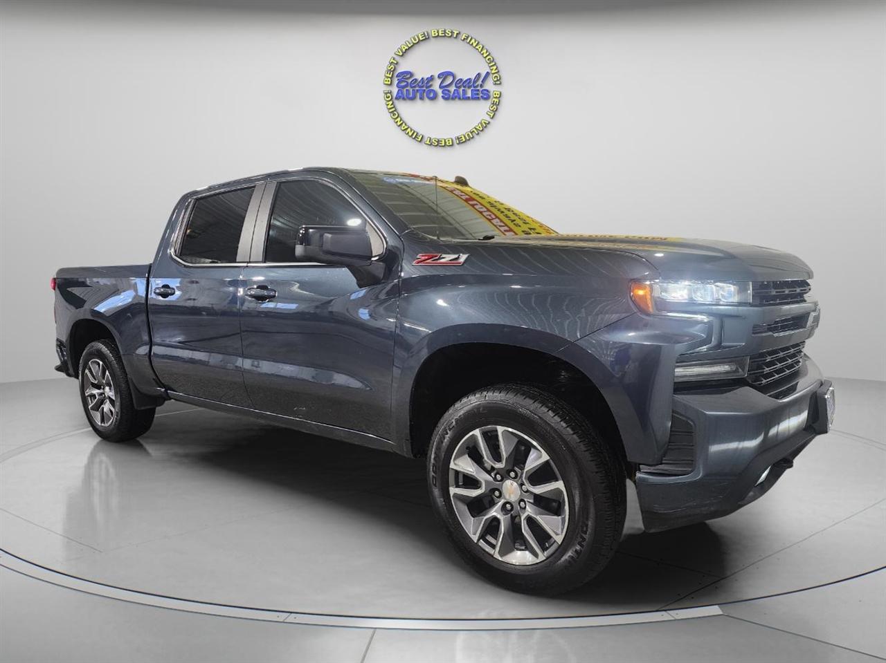 Chevrolet Silverado 1500 RST Crew Cab 4WD 2019