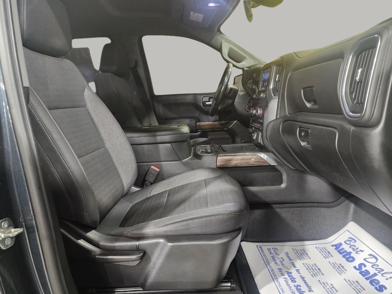 Chevrolet Silverado 1500 RST Crew Cab 4WD 2019