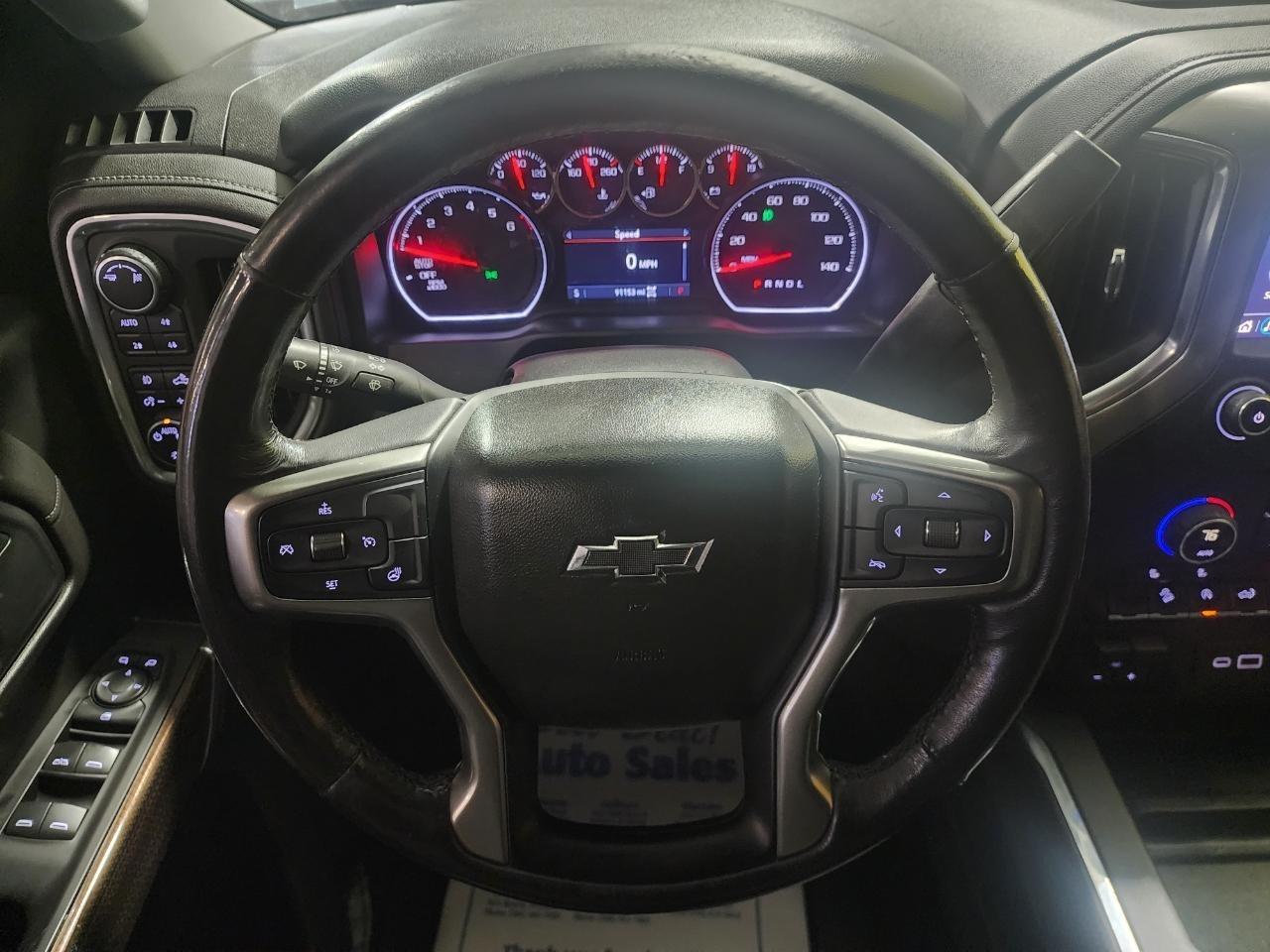 Chevrolet Silverado 1500 RST Crew Cab 4WD 2019