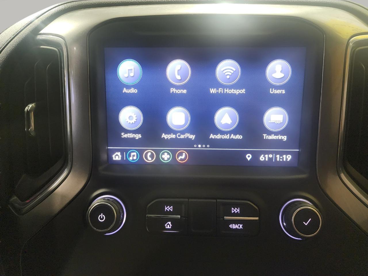 Chevrolet Silverado 1500 RST Crew Cab 4WD 2019