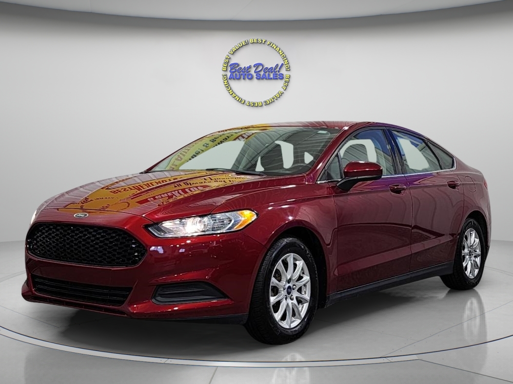 2015 Ford Fusion S