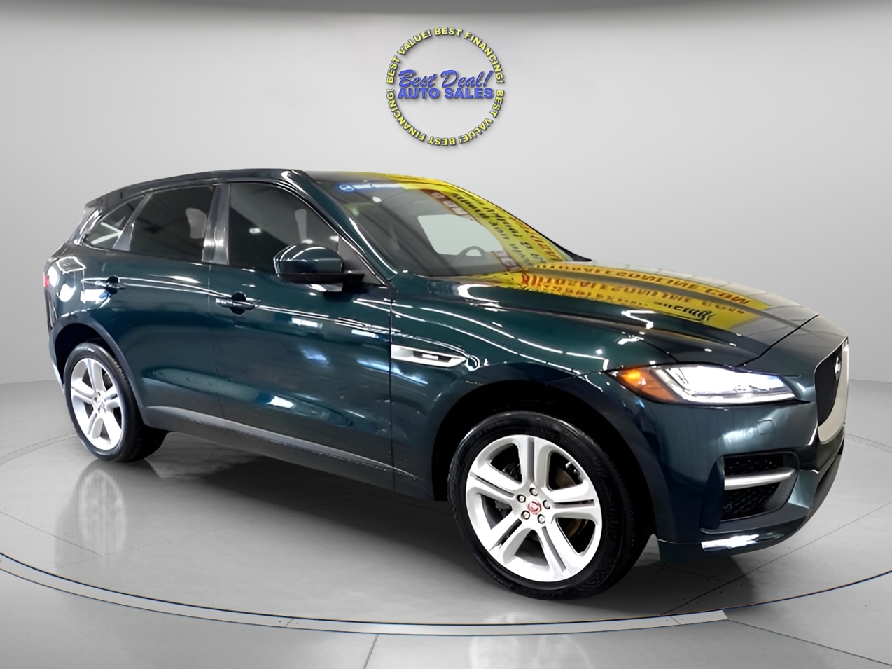 2017 Jaguar F-PACE R-Sport photo 8