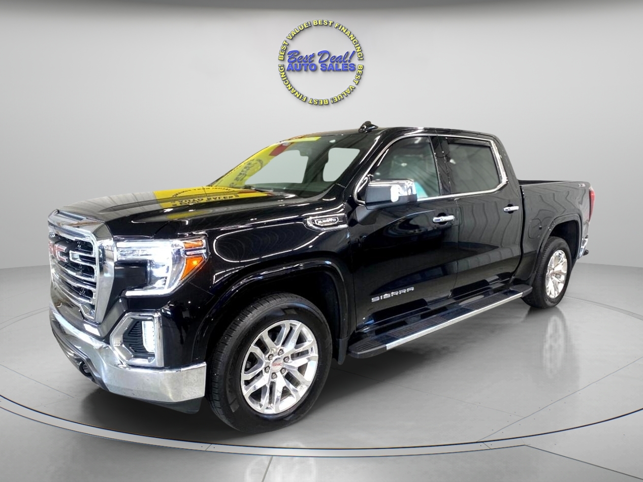 2020 GMC Sierra 1500 SLT Crew Cab Short Box 4WD