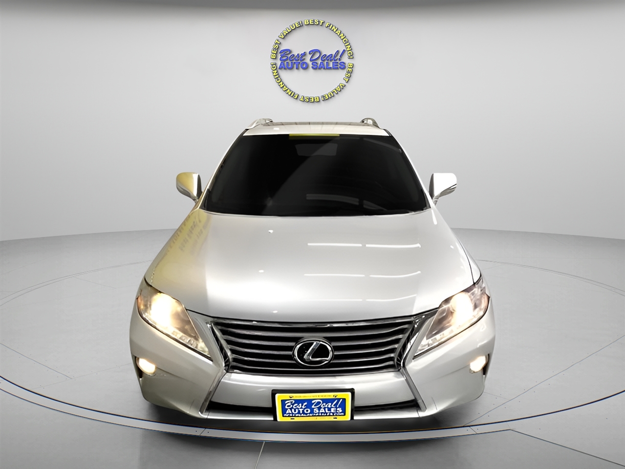 2015 Lexus RX 350 AWD photo 2