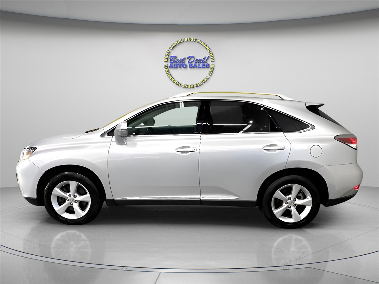2015 Lexus RX 350 AWD photo 3