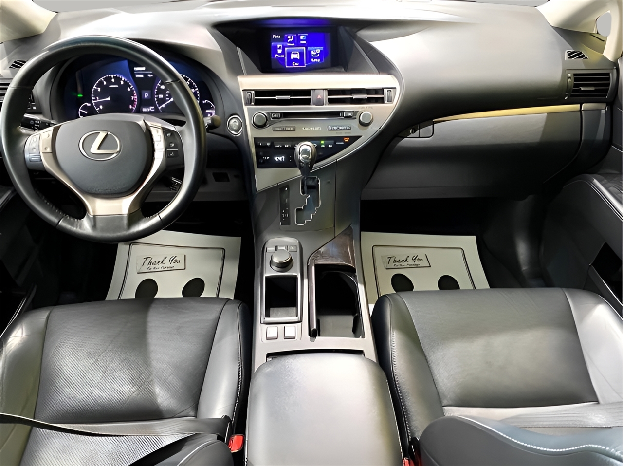 Lexus RX 350 AWD 2015