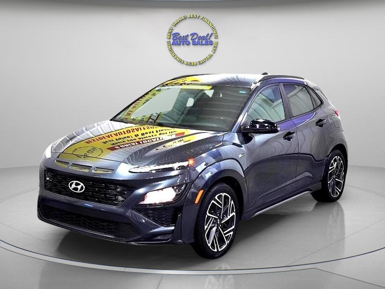 2022 Hyundai Kona N Line's photo