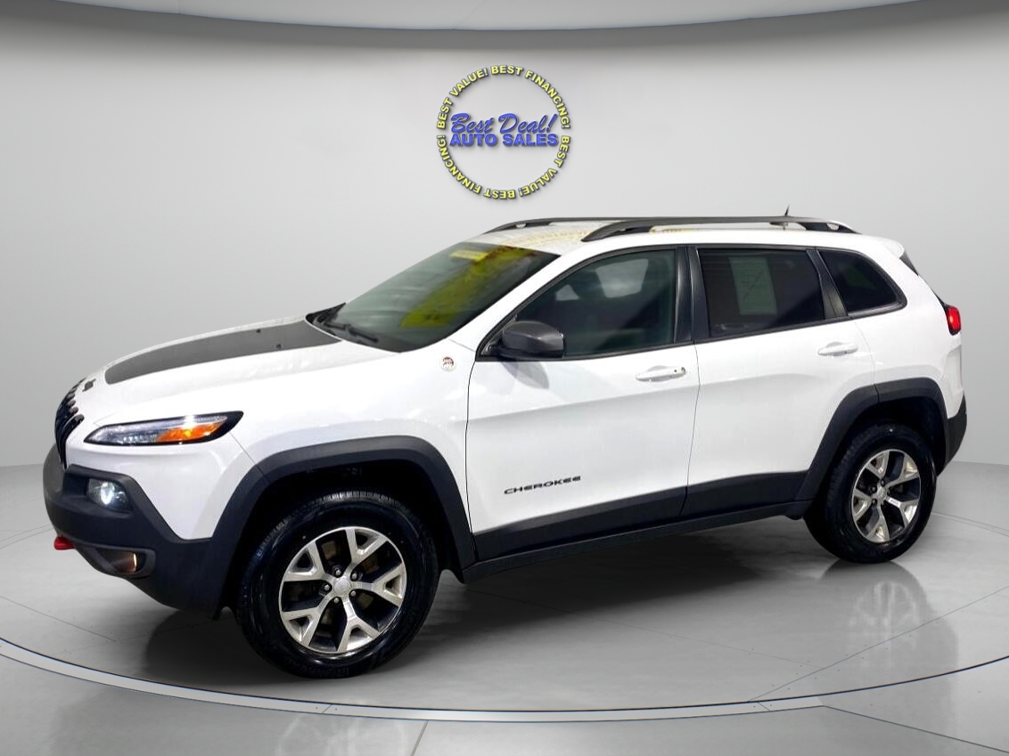 2018 Jeep Cherokee Trailhawk's photo