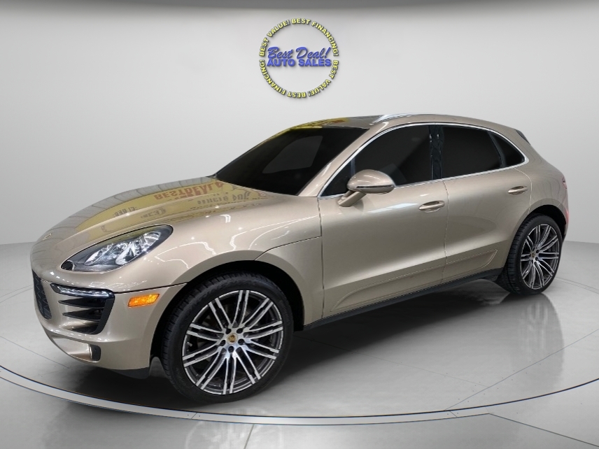 2018 Porsche Macan S