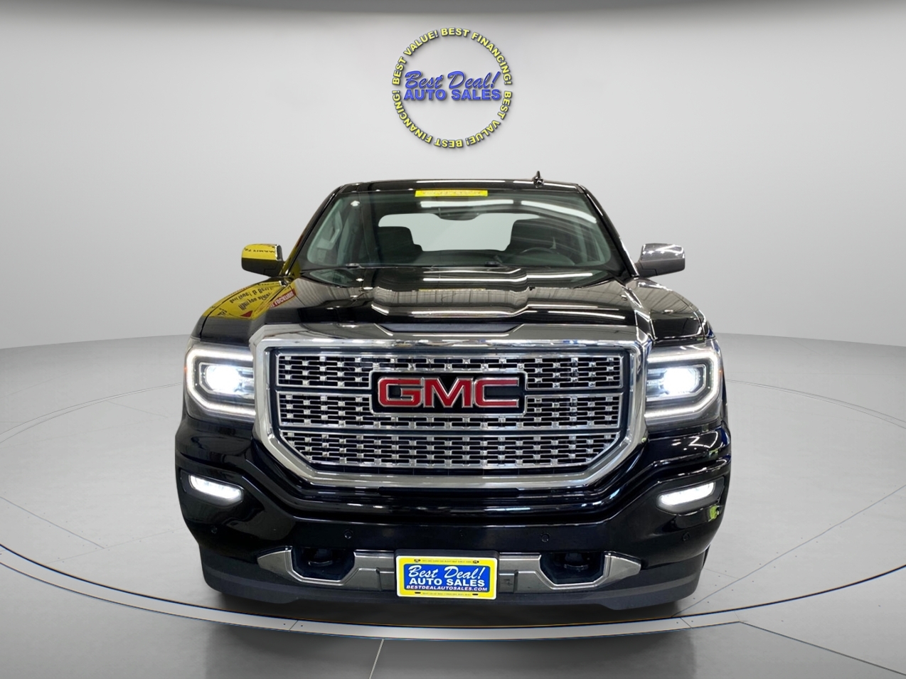 GMC Sierra 1500 Denali Crew Cab 4WD 2017