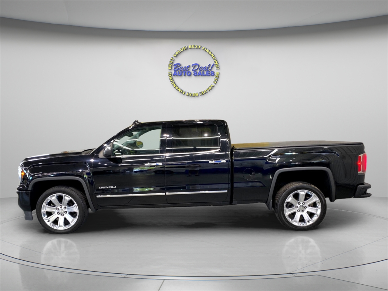 GMC Sierra 1500 Denali Crew Cab 4WD 2017