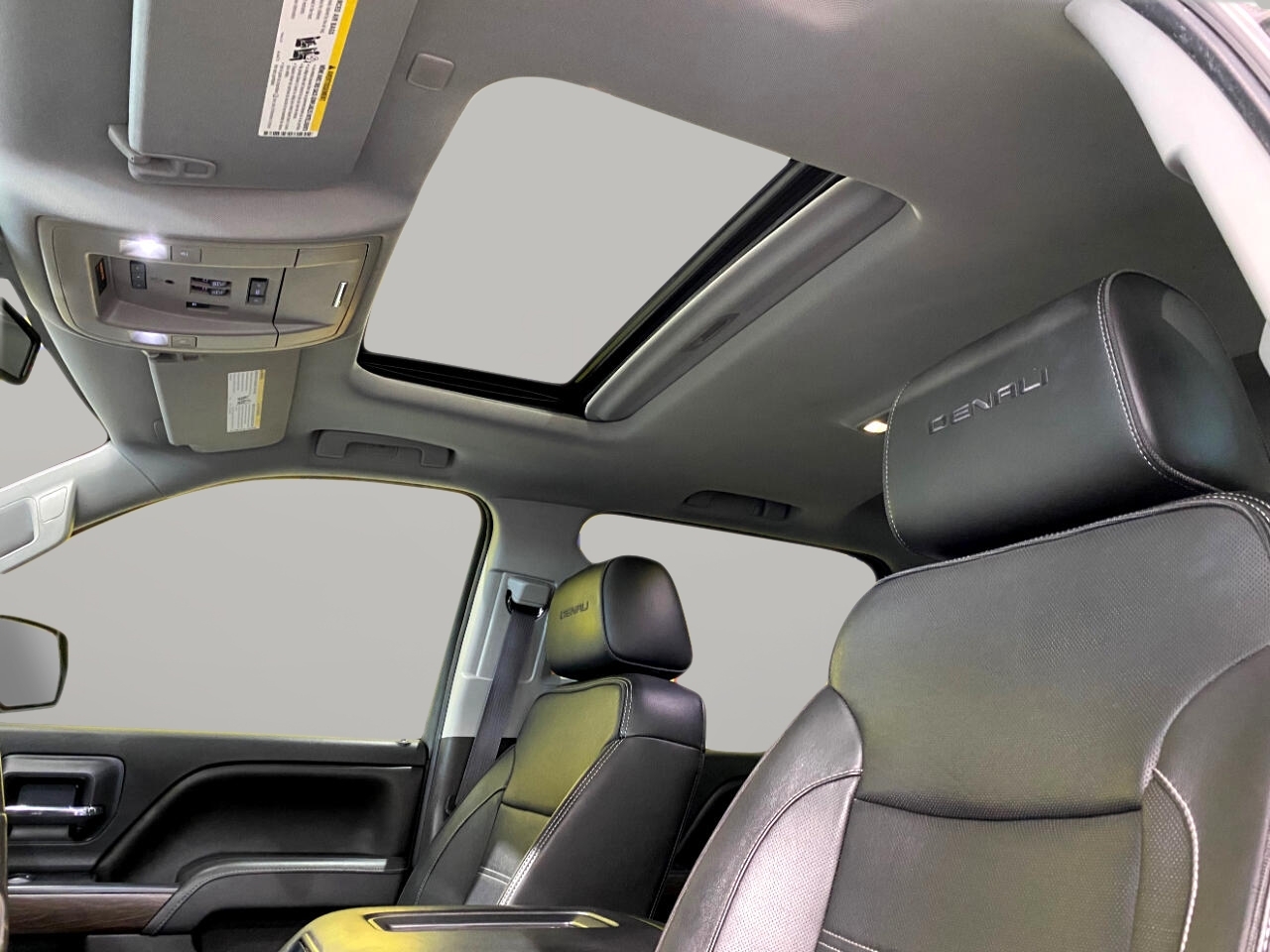 GMC Sierra 1500 Denali Crew Cab 4WD 2017