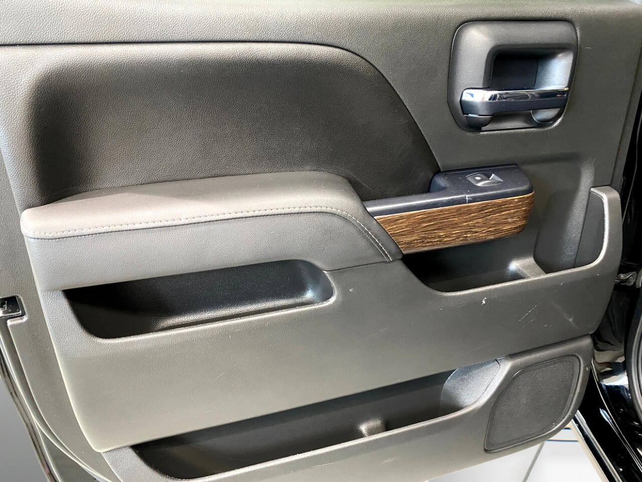 GMC Sierra 1500 Denali Crew Cab 4WD 2017