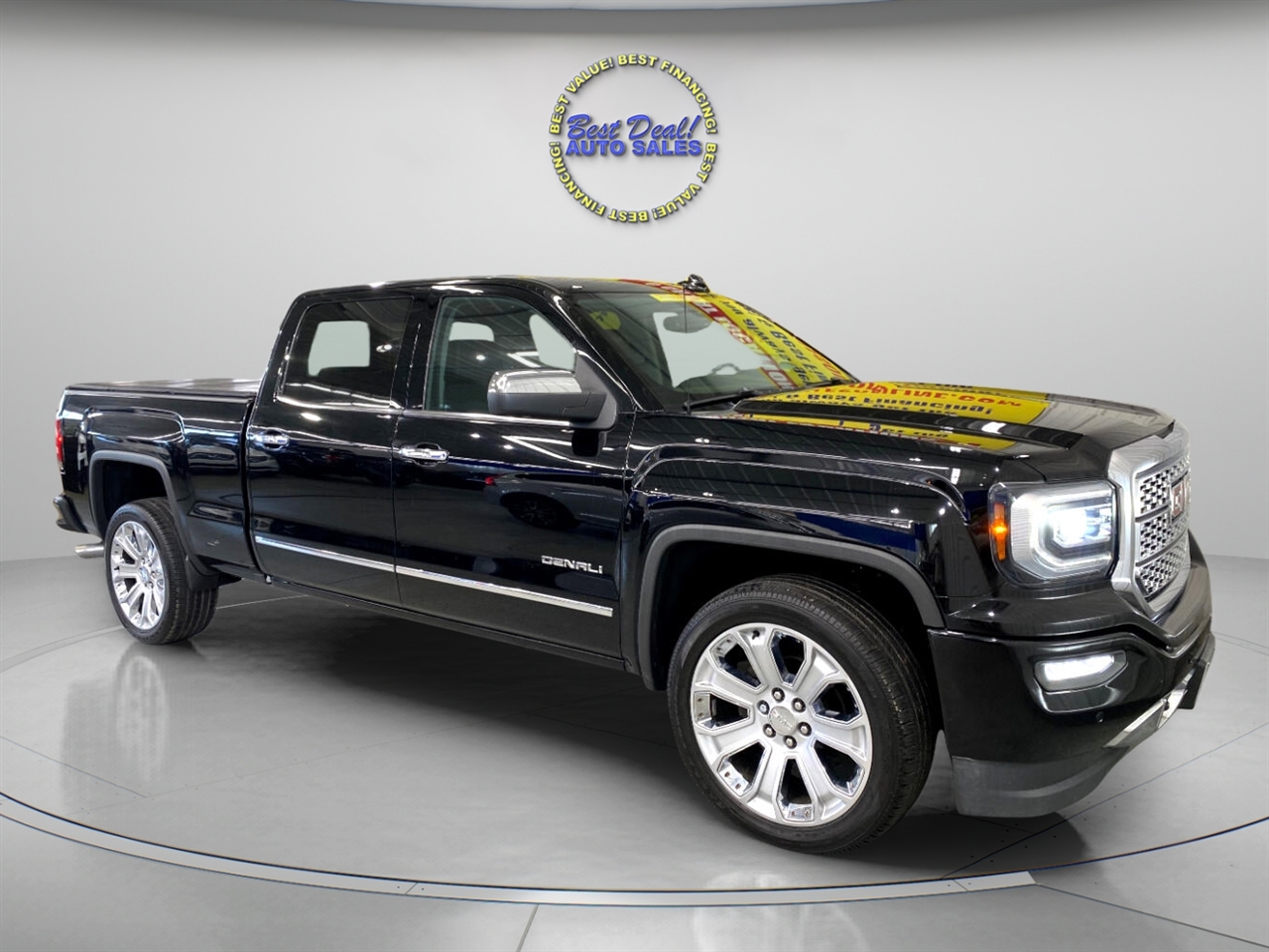 GMC Sierra 1500 Denali Crew Cab 4WD 2017
