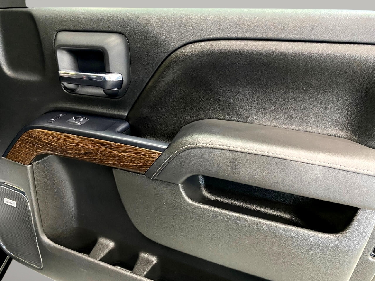 GMC Sierra 1500 Denali Crew Cab 4WD 2017