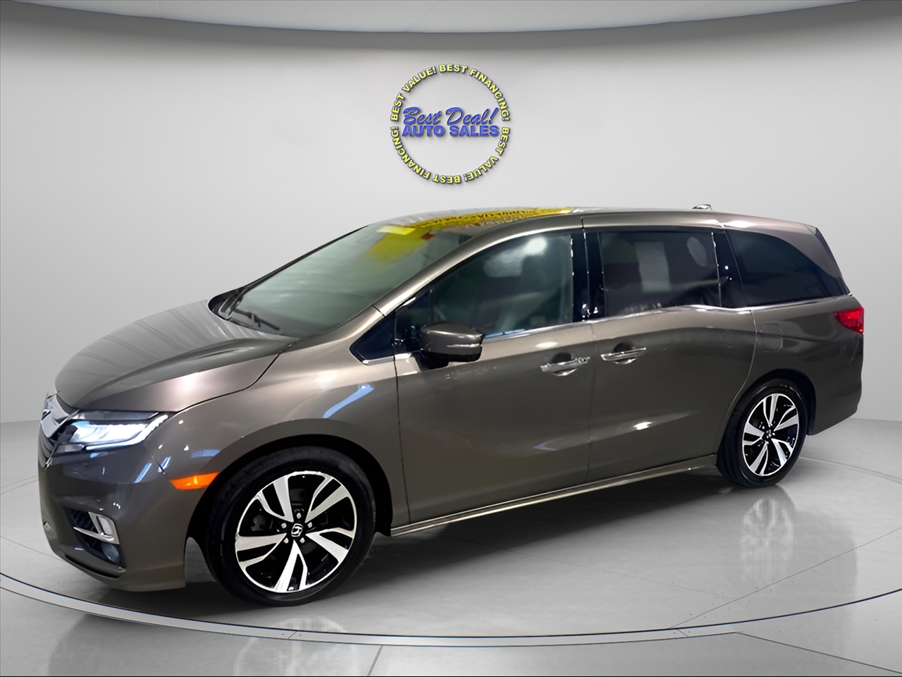 2018 Honda Odyssey Elite