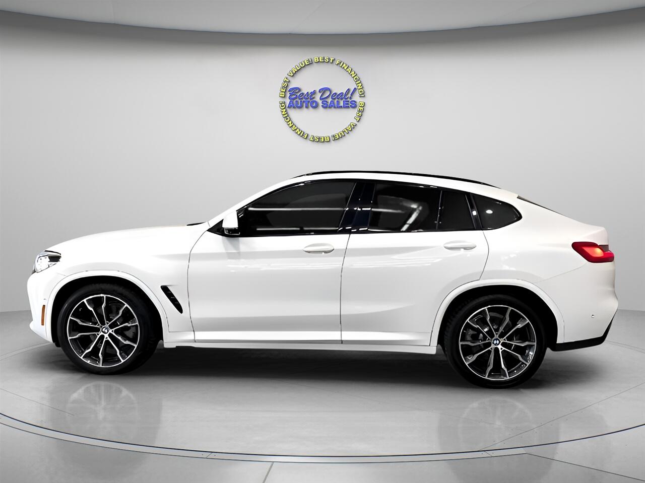 2020 Bmw X4 xDrive30i photo 3
