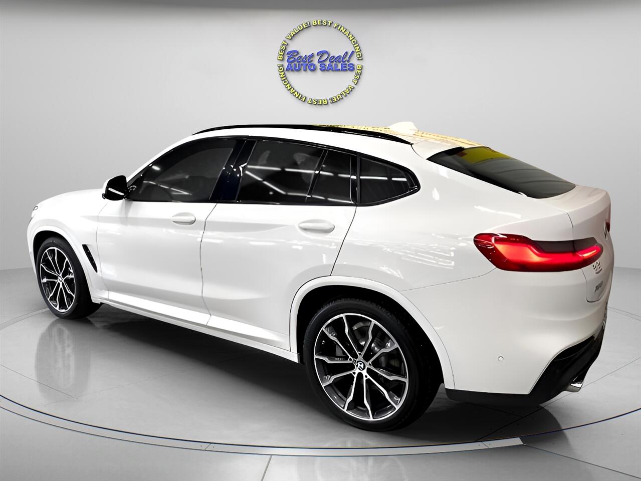 2020 Bmw X4 xDrive30i photo 4