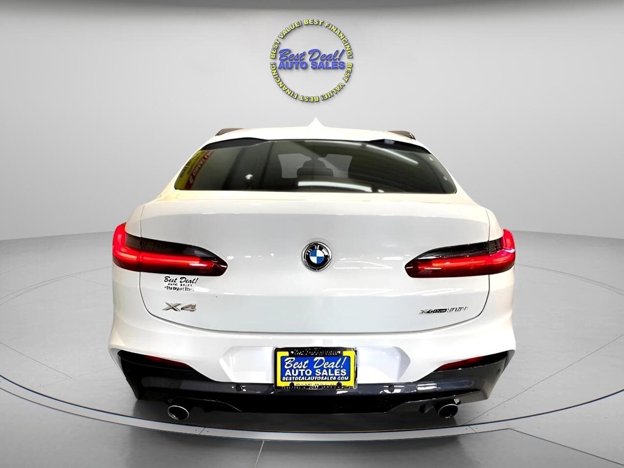 2020 Bmw X4 xDrive30i photo 5