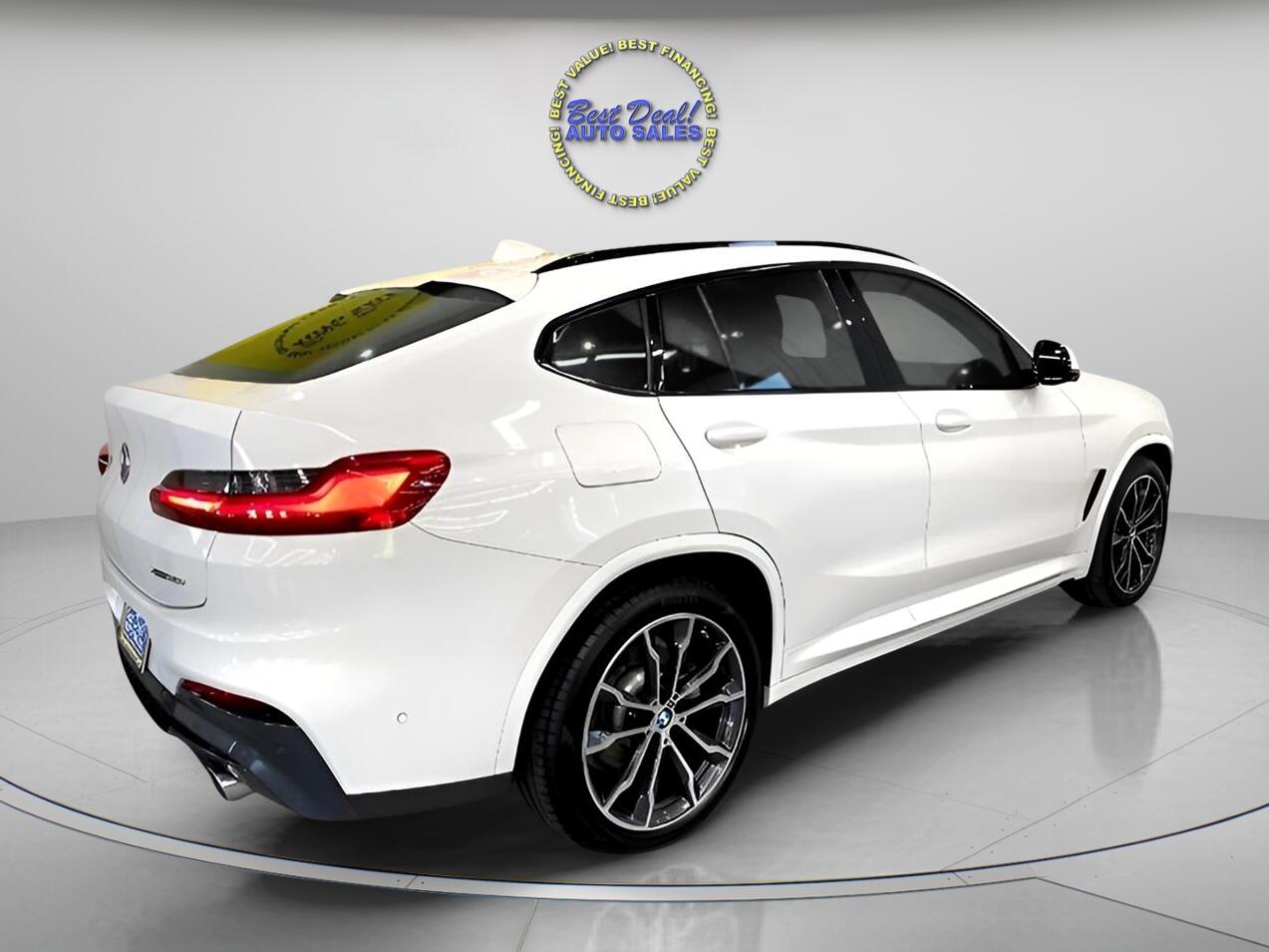 2020 Bmw X4 xDrive30i photo 6