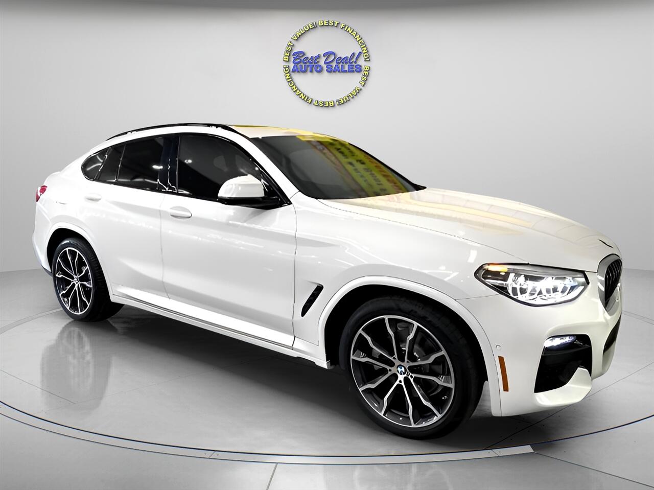 2020 Bmw X4 xDrive30i photo 8