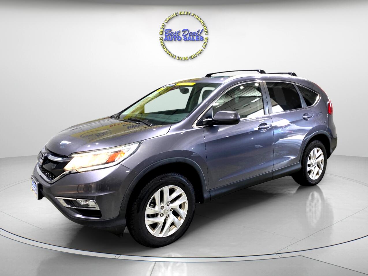 Honda CR-V EX-L 4WD 2015