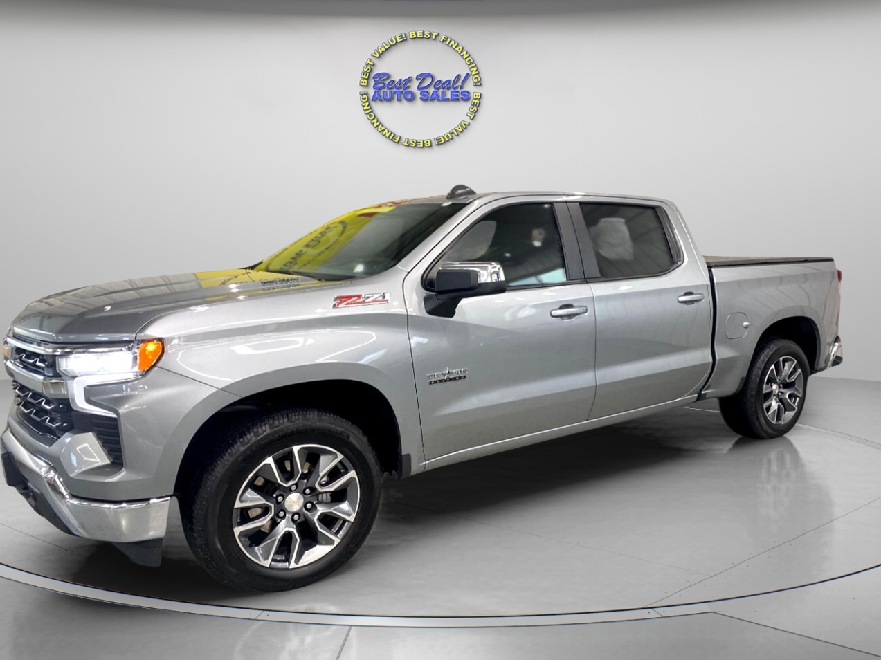 2023 Chevrolet Silverado 1500 LT's photo