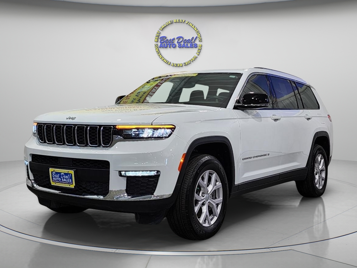 2022 Jeep Grand Cherokee L Limited