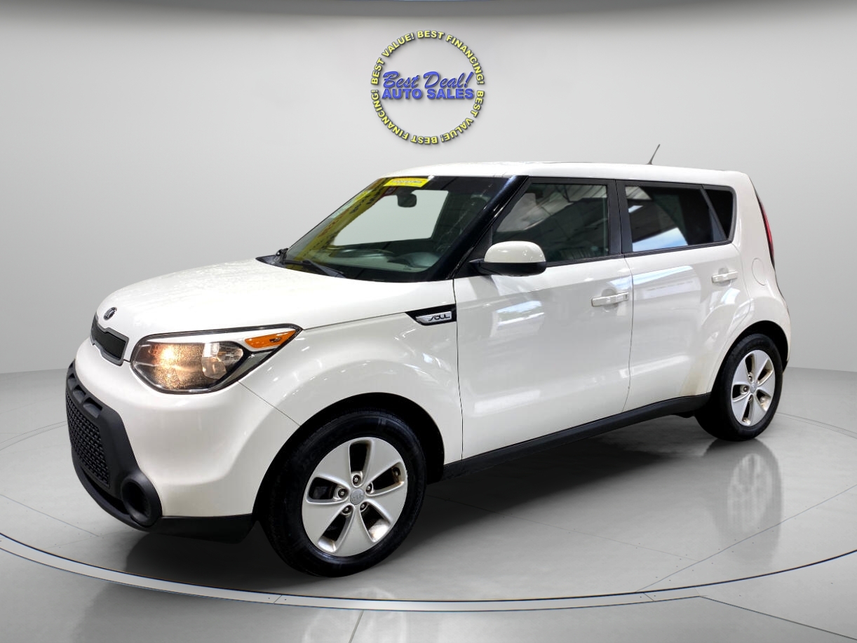 2016 Kia Soul Base Auto