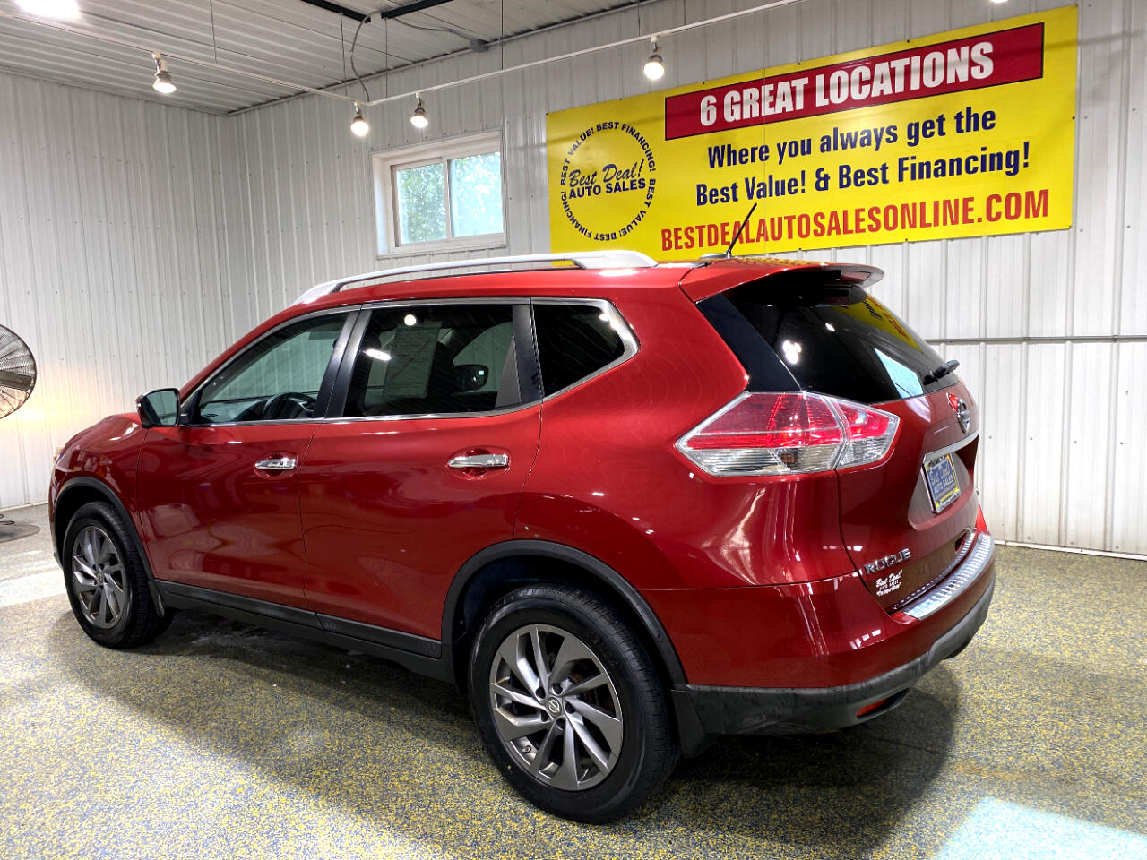 2016 Nissan Rogue SL AWD photo 2