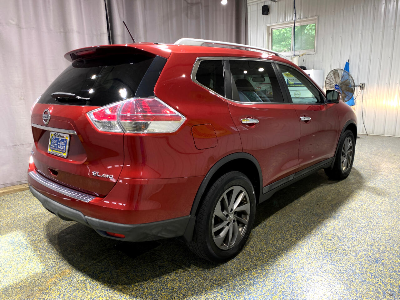 2016 Nissan Rogue SL AWD photo 4