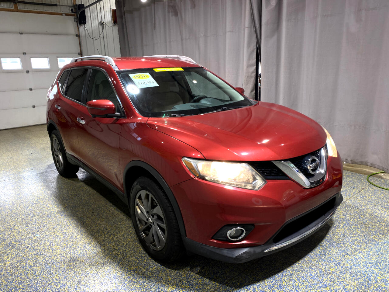 2016 Nissan Rogue SL AWD photo 5