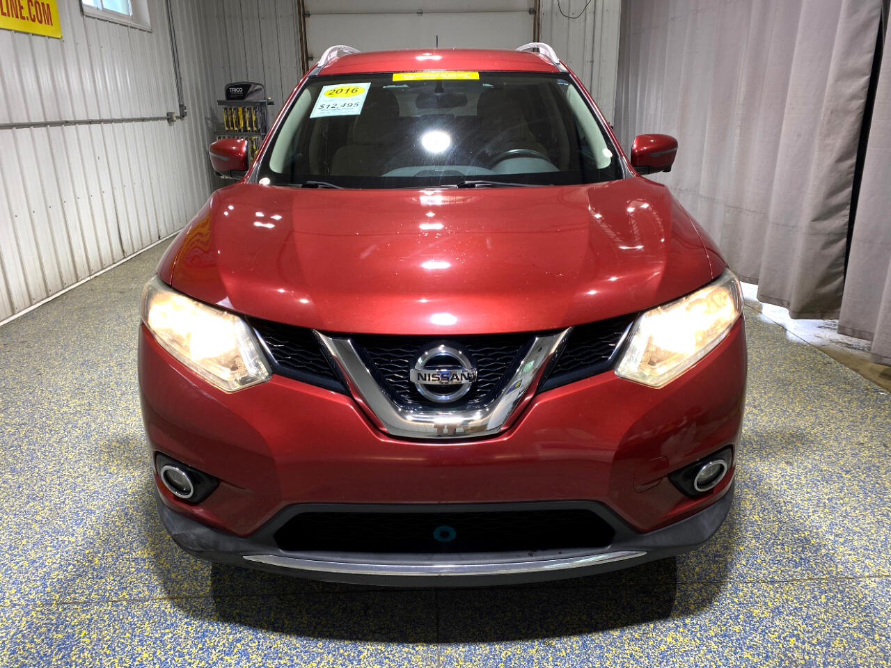 2016 Nissan Rogue SL AWD photo 6