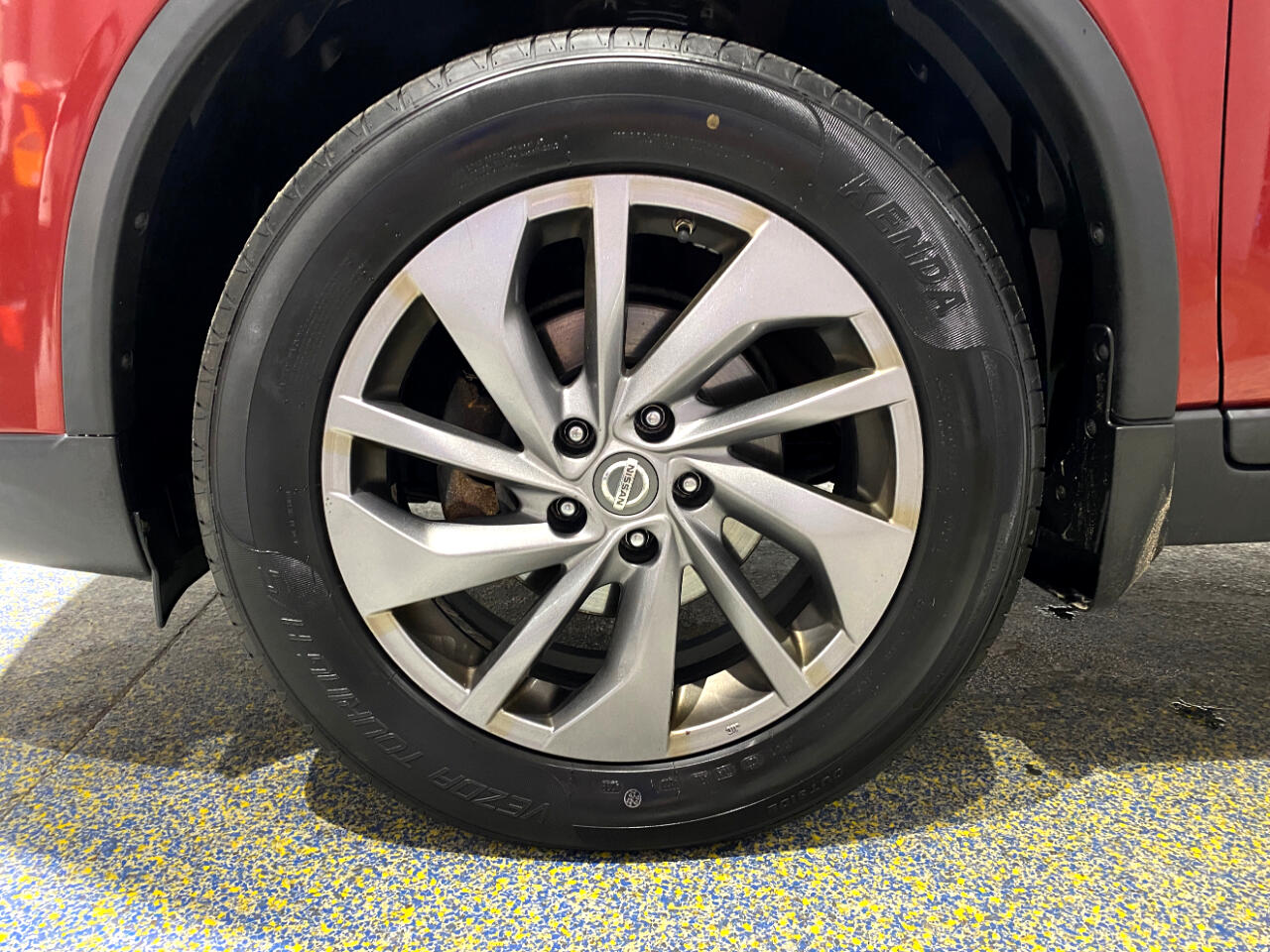 2016 Nissan Rogue SL AWD photo 7