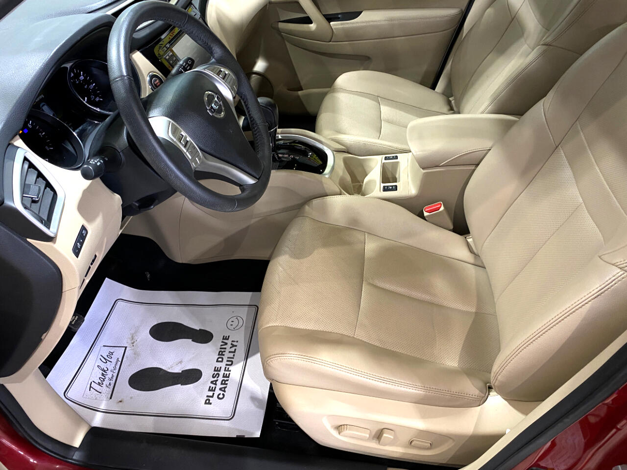 2016 Nissan Rogue SL AWD photo 9