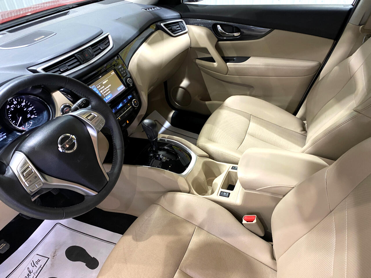 2016 Nissan Rogue SL AWD photo 10