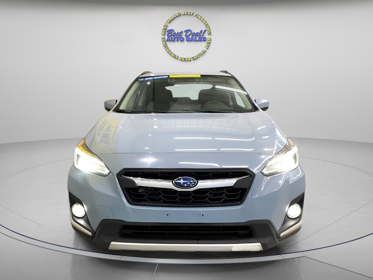 2020 Subaru Crosstrek Hybrid photo 2