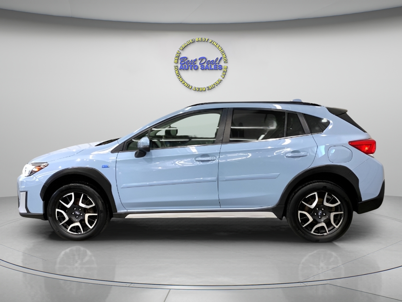 2020 Subaru Crosstrek Hybrid photo 3